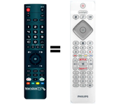 Mandos.tv 55PUS6804/12 para PHILIPS mando a distancia programado