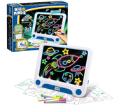 Tablet Pintar Niños 3 en 1 Big Minds Pizarra Mágica LED World Brands BM803857