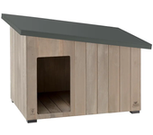 ferplast caseta exterior madera argo 80 95,5x62,5x67cm