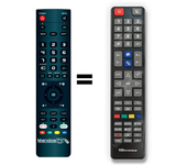Mandos.tv K24DLX11HS para TD-SYSTEMS mando a distancia programado