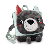 Mochila Suave Lilliputiens Louis el Lobo