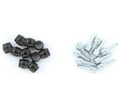 Campagnolo Conector Olive And Barb 10 Unidades