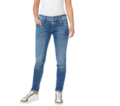 Pepe Jeans Vaquero Joey Mujer W29 L28 Slim Fit Color Denim