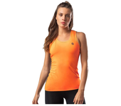 Siroko Camiseta Sin Mangas Volcano Naranja
