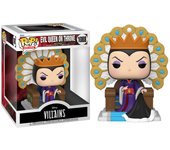 Funko Pop 1088 - Deluxe: Villains 13cm - Evil Queen on Throne - Disney