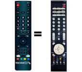 Mandos.tv AKTV245D para AKAI mando a distancia programado