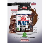 Big Only Whey Zero 1kg | Proteína Sin Lactosa Alta Calidad - Concentrado de Suero Certificado