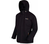 Regatta Chaqueta Matt Negro Hombre Chaquetas