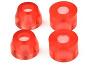 4Pcs Replacement Skateboard Shock-absorbing Pad Double Tilting Four Wheel Skateboard Bracket PU Pad Shock-absorbing Bowl Pad
