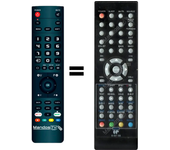 Mandos.tv SS-2430 para SOGO mando a distancia programado