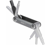 Mantenimiento Multiherramientas Topeak Multiherramienta 7 Functions Plateado