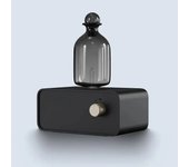 Essential Oil Diffuser Glass Air Aroma Diffuser Wood Grain Base 2600mAh Professional Machine Nebulizer For Home Office Room