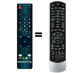Mandos.tv CT-90405 para TOSHIBA mando a distancia programado