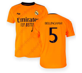 Real Madrid Camiseta De Manga Corta Junior Segunda Equipación 24/25 Bellingham