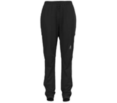 Ropa mujer Pantalones Odlo Pantalones Windbreaker Negro