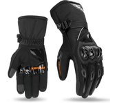 Guantes De Moto Para Invierno Impermeables Gant Moto Taco De Pantalla Hombres Complete Dedicado