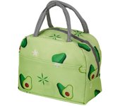 Mochila Térmica Portátil Aguacate Impermeable Ligera Plegable Expansible Alta Capacidad