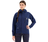 Haglofs Chaqueta Astral Goretex Azul Mujer