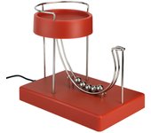 Decoration Science Art Perpetual Motion Machine Sculpture Office Home Table Decor Perpetual Motive Motor Dynamics Art Ornament