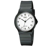 Casio Reloj Mq-24-7blleg Plateado Hombre