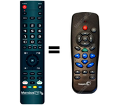 Mandos.tv GOFLEX-CINEMA para SEAGATE mando a distancia programado