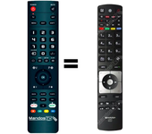 Mando a distancia programado para TV modelo 50LED950S de LINSAR