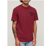 Superdry Camiseta De Manga Corta Embroidered Superstate Ath Logo