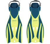 Aqualung Aletas De Buceo Fizz Amarillo Adulto