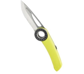 Camping Herramientas y cuchillos Petzl Navaja Spatha Amarillo Navajas