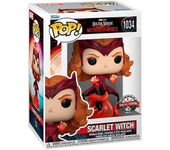Funko Pop! Figura Exclusiva De Multiverso De La Locura Doctor Strange Bruja Escarlata Marvel
