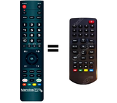 Mandos.tv SS4807 para SOGO mando a distancia programado