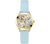 Guess Reloj Mini Wonderlust Dorado Mujer