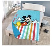 Colcha boutí Disney Mickey Mouse 100gr,cama 90,180x260cm
