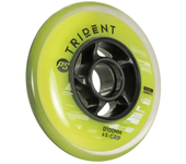Powerslide Ruedas De Patines Trident Dd X-grip
