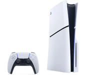 Sony Playstation 5 Slim Standard, 1 TB SSD, 4K, 1 mando, Chasis D, Blanco - Consola