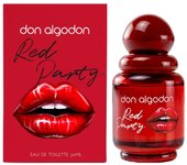 Perfume Red Party | DON ALGODON - Agua de colonia de mujer, 30ml, fragancia floral // Ref: 10781222