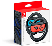 Nintendo Volante Joy-con 2 Unidades Negro Volantes