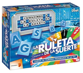 La Ruleta de la Suerte juego mesa Diset inspirado en el programa TV