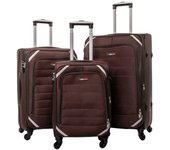 maletas  viaje de 20, 24 y 28 pulgadas, con carrito de tela Oxford, Maleta de equipaje rodante, Valise