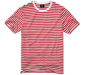 Brandit Camiseta De Manga Corta Jersey Stripe