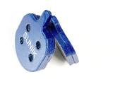 Pastilla de Freno Resina de Freno de Disco Hidráulico para Bicicleta de Montaña, Patinete eléctrico y Ciclismo, compatible con Sistema Freno Zoom, Shimano, Avid, Tektro etc