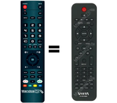 Mandos.tv VH-MS150BK para VIETA mando a distancia programado