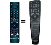 Mandos.tv AVR2500 para HARMAN-KARDON mando a distancia programado