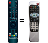 Mandos.tv SL35 para COMAG mando a distancia programado