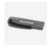 Memoria USB 128 GB - SanDisk Ultra, USB 3.2, Lectura 100MB/s, Compatible USB 2.0, Software SecureAccess, Negro