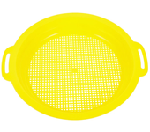 3 piezas de Arena de Playa Juguetes Niños juguetes de Playa Jardín Sifter Sand Sifter Pan