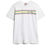 Superdry Camiseta De Manga Corta Venue Logo Stripe Relaxed