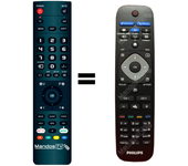 Mandos.tv 42HFL3008D para PHILIPS mando a distancia programado