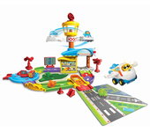 Vtech Bolido Aervice Aventuras Tut Tut