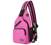 Mini Mochila deportiva para mujer, bolso de pecho pequeño, bandolera de viaje, bolso cruzado para teléfono